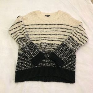 Vince. Striped chunky-knit sweater